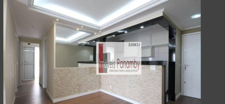 Apartamento com 3 Quartos à Venda, 69 m² em Vila Gumercindo - São Paulo