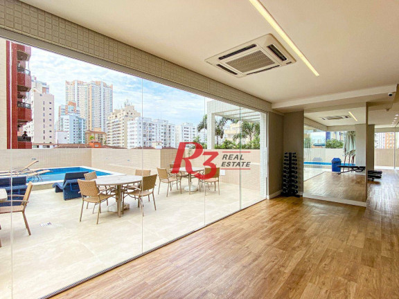 Imagem Apartamento com 2 Quartos à Venda, 86 m² em Boqueirão - Santos