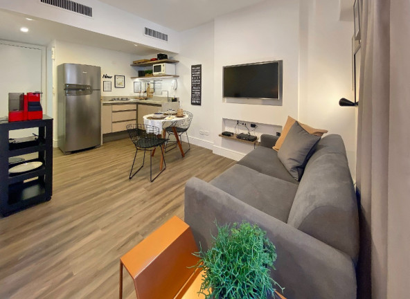 Imagem Apartamento com 1 Quarto à Venda, 31 m² em Jardim Paulista - São Paulo Imagem Apartamento com 1 Quarto à Venda, 31 m² em Jardim Paulista - São Paulo