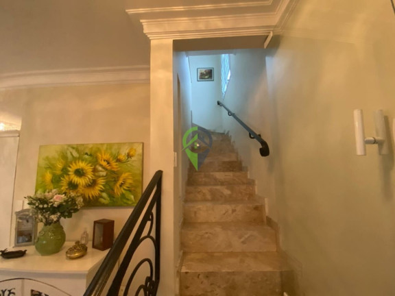 Imagem Casa com 3 Quartos à Venda, 210 m² em Embaré - Santos Imagem Casa com 3 Quartos à Venda, 210 m² em Embaré - Santos
