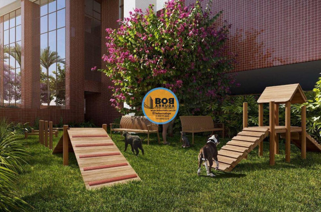 Imagem Apartamento com 3 Quartos à Venda, 70 m² em Caxangá - Recife