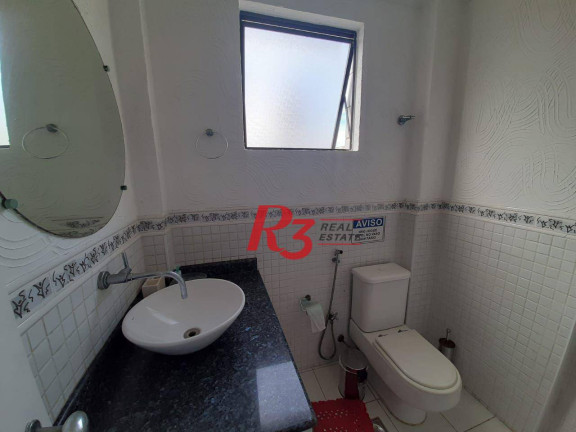 Imagem Cobertura com 3 Quartos à Venda, 300 m² em Pompéia - Santos