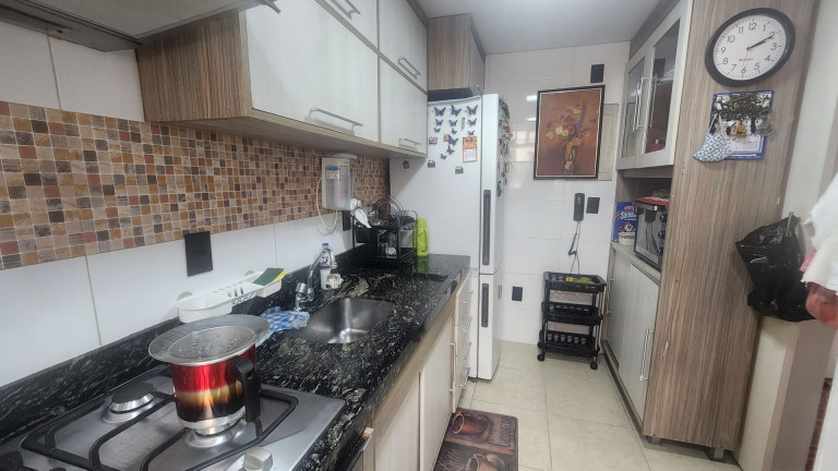 Imagem Apartamento com 1 Quarto à Venda, 37 m² em Aparecida - Santos