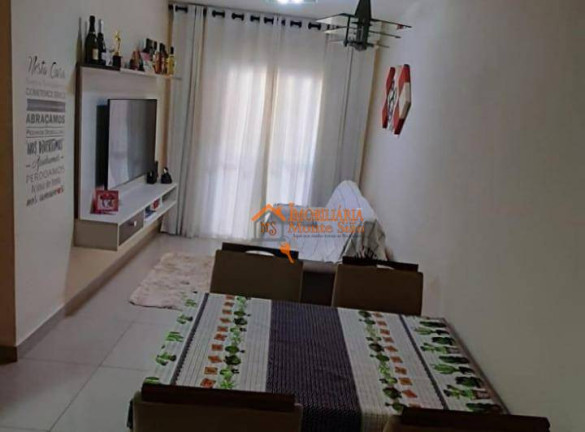 Imagem Apartamento com 2 Quartos à Venda, 55 m² em Vila Galvão - Guarulhos
