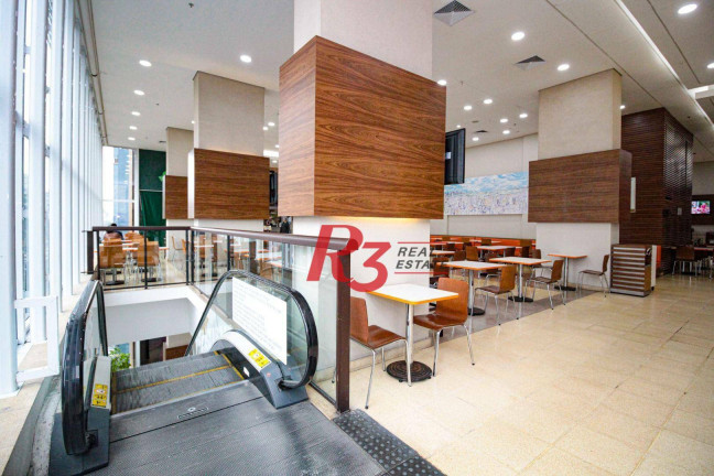 Imagem Loja para Alugar, 29 m² em Gonzaga - Santos Imagem Loja para Alugar, 29 m² em Gonzaga - Santos
