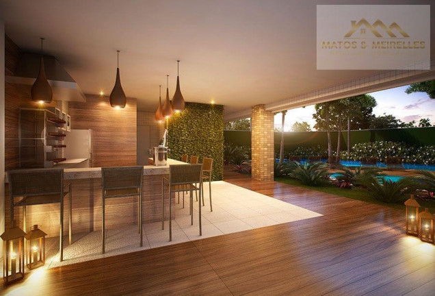 Imagem Apartamento com 3 Quartos à Venda, 122 m² em Cocó - Fortaleza