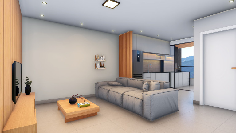 Imagem Apartamento com 1 Quarto à Venda, 51 m² em Silop - Ubatuba