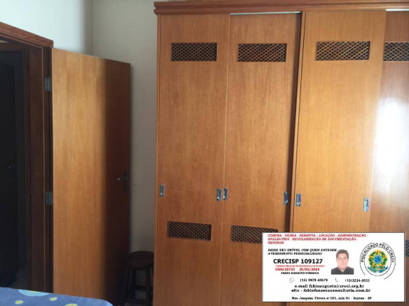Imagem Apartamento com 3 Quartos à Venda, 130 m² em Aparecida - Santos