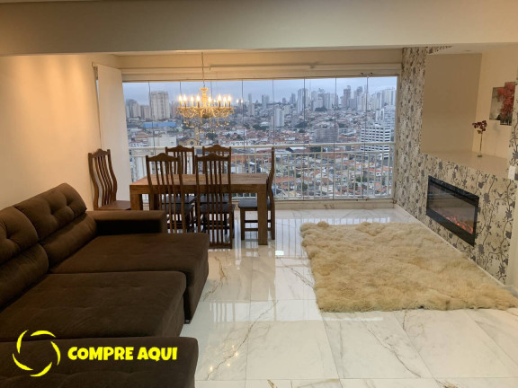 Imagem Cobertura com 4 Quartos à Venda, 230 m² em Chácara Califórnia - São Paulo
