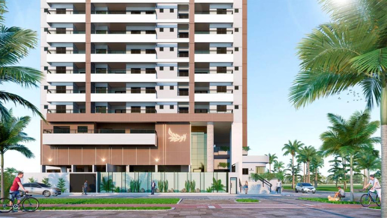 Imagem Apartamento com 2 Quartos à Venda, 83 m² em Flórida - Praia Grande