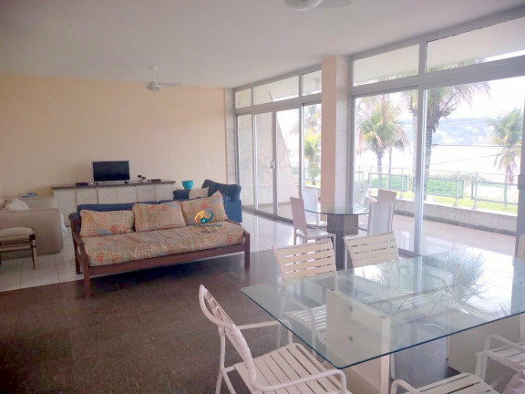 Imagem Casa com 9 Quartos para Alugar ou Temporada, 500 m² em Enseada - Guarujá