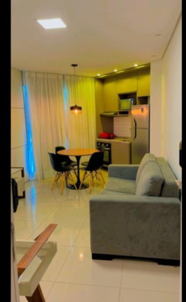 Imagem Apartamento com 1 Quarto para Alugar, 45 m² em Gonzaga - Santos Imagem Apartamento com 1 Quarto para Alugar, 45 m² em Gonzaga - Santos