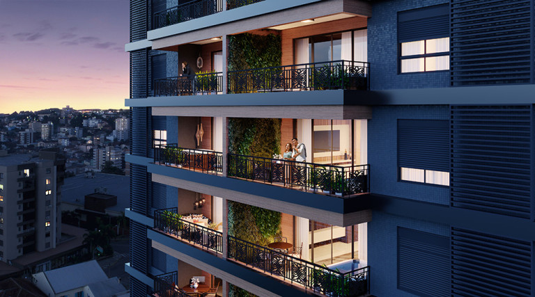 Apartamento com 3 Quartos à Venda, 128 m² em Centro - Bento Gonçalves