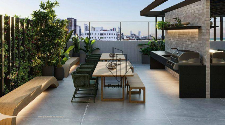 Imagem Imóvel com 1 Quarto à Venda, 46 m² em Cabo Branco - João Pessoa Imagem Imóvel com 1 Quarto à Venda, 46 m² em Cabo Branco - João Pessoa