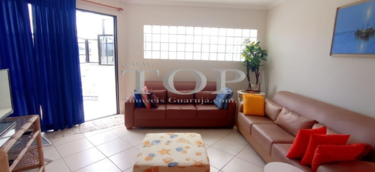 Imagem Cobertura com 4 Quartos à Venda, 180 m² em Enseada - Guarujá Imagem Cobertura com 4 Quartos à Venda, 180 m² em Enseada - Guarujá