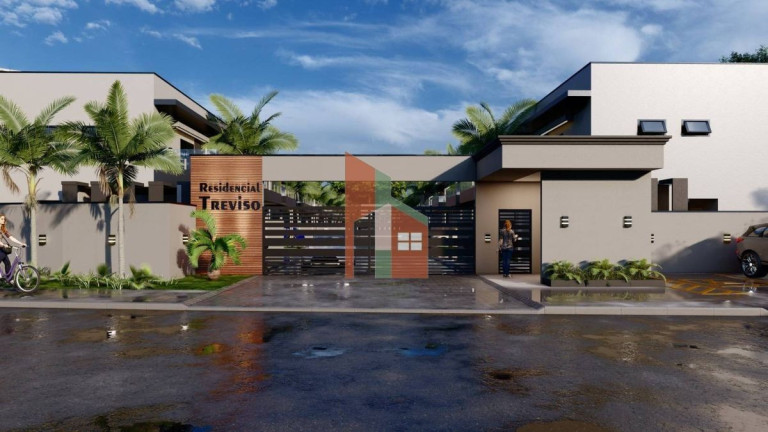 Casa de Condomínio com 3 Quartos à Venda, 104 m² em Caetetuba - Atibaia