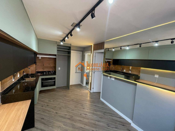 Imagem Apartamento com 1 Quarto à Venda, 29 m² em Vila Das Bandeiras - Guarulhos