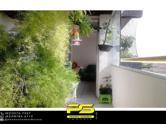 Imagem Apartamento com 3 Quartos à Venda, 113 m² em Bessa - João Pessoa