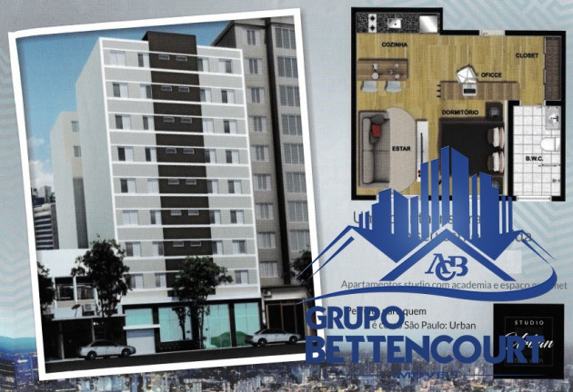 Imagem Imóvel com 1 Quarto à Venda, 41 m² em Bela Vista - São Paulo Imagem Imóvel com 1 Quarto à Venda, 41 m² em Bela Vista - São Paulo