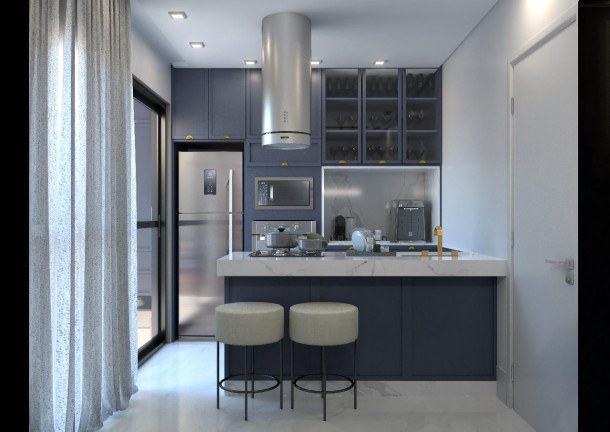 Imagem Apartamento com 2 Quartos à Venda, 51 m² em Hauer - Curitiba