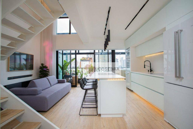 Imóvel com 1 Quarto à Venda, 67 m² em Campo Belo - São Paulo
