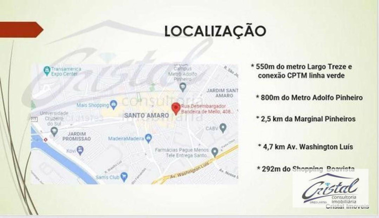 Imagem Edifício Residencial à Venda, 963 m² em Santo Amaro - São Paulo Imagem Edifício Residencial à Venda, 963 m² em Santo Amaro - São Paulo