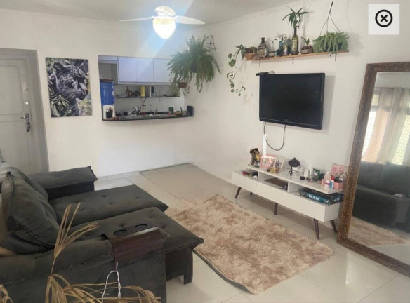 Apartamento com 2 Quartos à Venda, 83 m² em Embaré - Santos