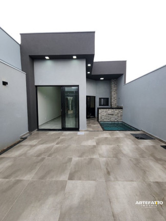 Casa com 3 Quartos à Venda, 115 m² em Residencial San Diego - Franca