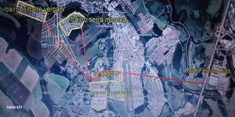 Terreno à Venda,  em Parque Real - Pouso Alegre