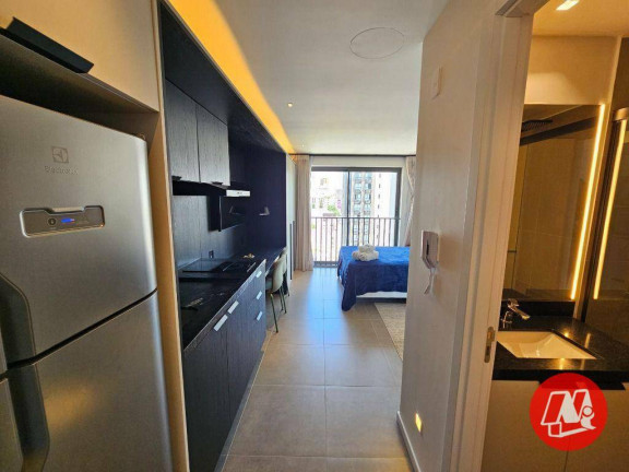 Studio com 1 Quarto para Alugar, 24 m² em Auxiliadora - Porto Alegre