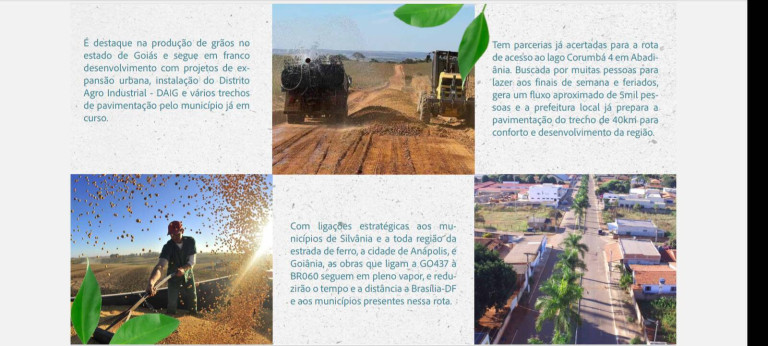 Imagem Chácara com 2 Quartos à Venda, 24.000 m² em Gameleira De Goiás