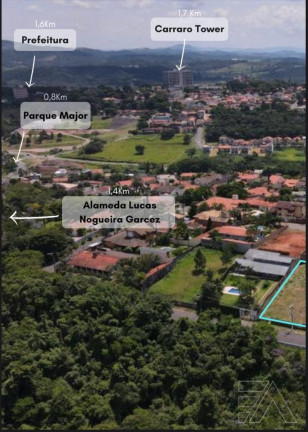 Imagem Terreno à Venda, 1.008 m² em Vila Gardênia - Atibaia Imagem Terreno à Venda, 1.008 m² em Vila Gardênia - Atibaia