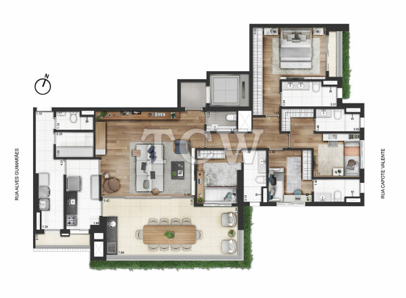 Imagem Apartamento com 4 Quartos à Venda, 187 m² em Pinheiros - São Paulo Imagem Apartamento com 4 Quartos à Venda, 187 m² em Pinheiros - São Paulo