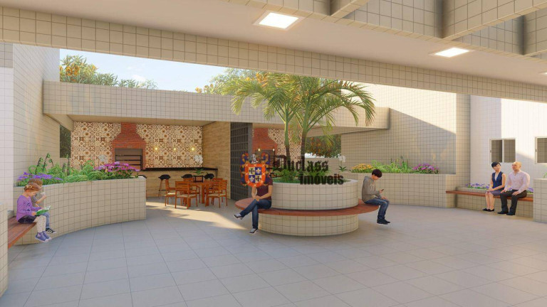 Imagem Apartamento com 3 Quartos à Venda, 113 m² em Centro - Mongaguá