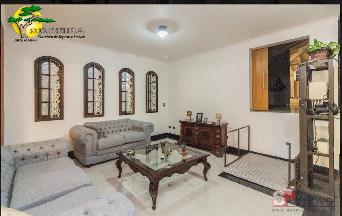 Imagem Sobrado com 5 Quartos para Alugar, 409 m² em Sitio Do Mandaqui - São Paulo