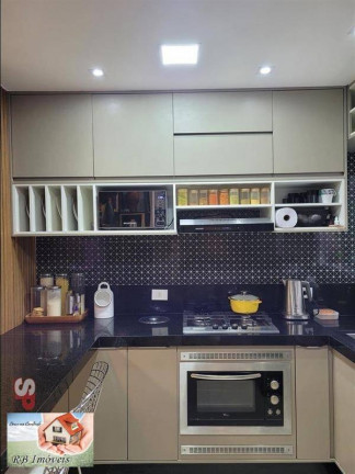 Apartamento com 2 Quartos à Venda, 65 m² em Vila Alzira - Santo André