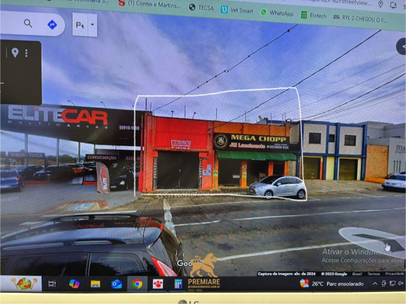 Imóvel Comercial à Venda, 418 m² em Uvaranas - Ponta Grossa