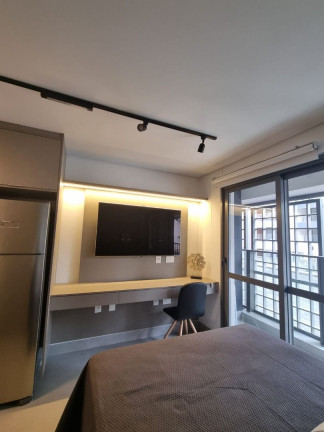 Imagem Imóvel com 1 Quarto à Venda, 24 m² em Brooklin - São Paulo