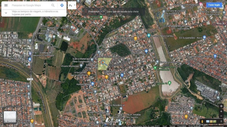 Imagem Terreno à Venda, 270 m² em Jardim Novo Cambuí - Hortolândia Imagem Terreno à Venda, 270 m² em Jardim Novo Cambuí - Hortolândia