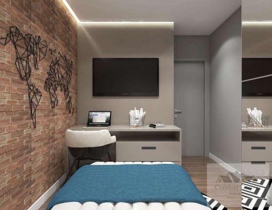 Imagem Apartamento com 3 Quartos à Venda, 163 m² em Campestre - Santo André Imagem Apartamento com 3 Quartos à Venda, 163 m² em Campestre - Santo André