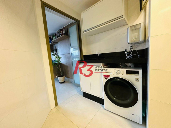Imagem Apartamento com 3 Quartos à Venda, 118 m² em Canto Do Forte - Praia Grande