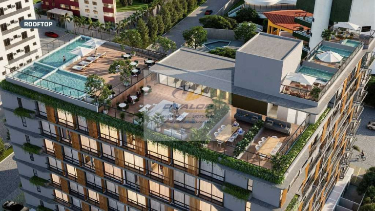 Imagem Apartamento com 1 Quarto à Venda, 26 m² em Jardim Oceania - João Pessoa