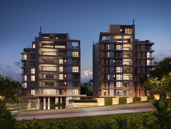 Imagem Apartamento com 3 Quartos à Venda, 110 m² em Mossunguê - Curitiba