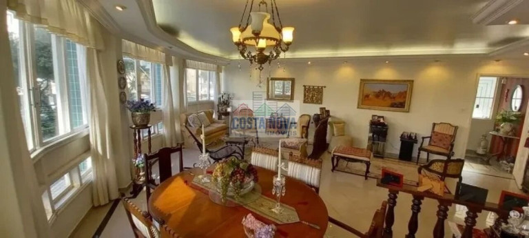 Apartamento com 3 Quartos à Venda, 221 m² em Campo Grande - Santos