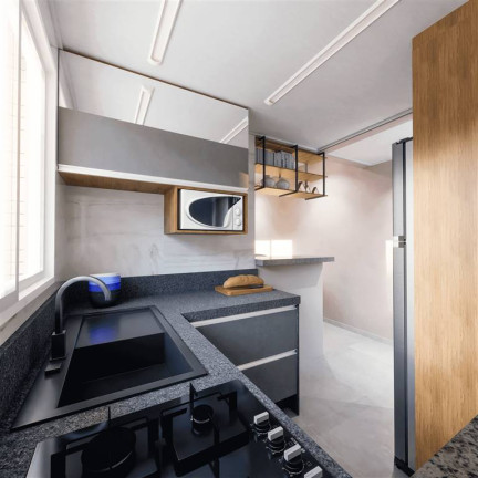 Imagem Apartamento com 2 Quartos à Venda, 66 m² em Forte - Praia Grande