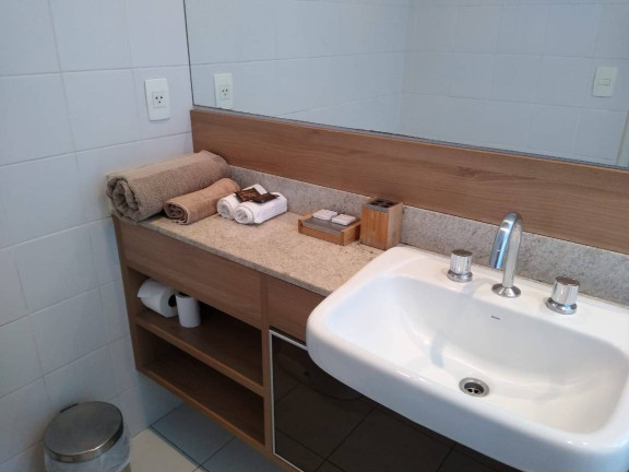 Imagem Apartamento com 1 Quarto para Alugar, 40 m² em Cidade Monções - São Paulo