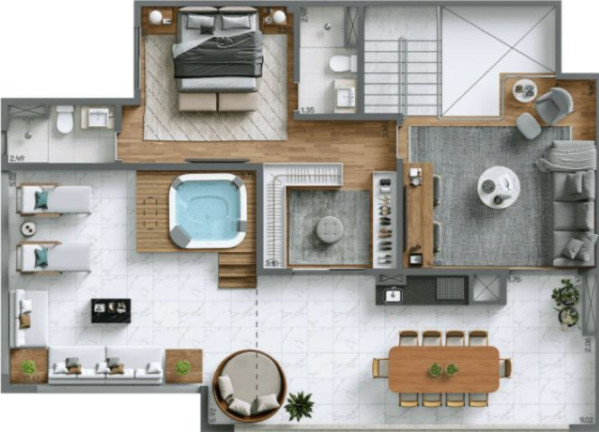 Imagem Apartamento com 2 Quartos à Venda, 72 m² em Alto Do Ipiranga - São Paulo Imagem Apartamento com 2 Quartos à Venda, 72 m² em Alto Do Ipiranga - São Paulo