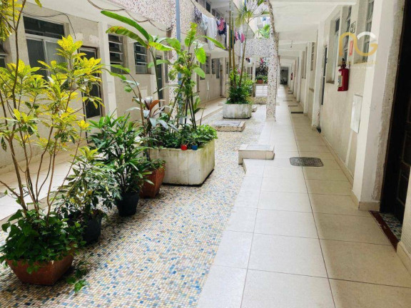 Imagem Apartamento com 1 Quarto à Venda, 42 m² em Vila Guilhermina - Praia Grande