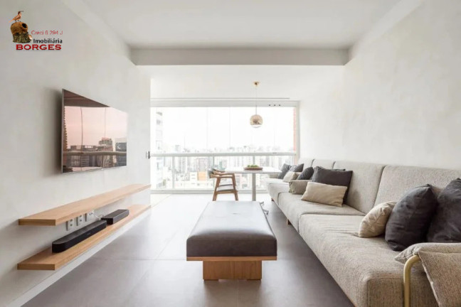Imagem Apartamento com 2 Quartos para Alugar, 75 m² em Itaim Bibi - São Paulo
