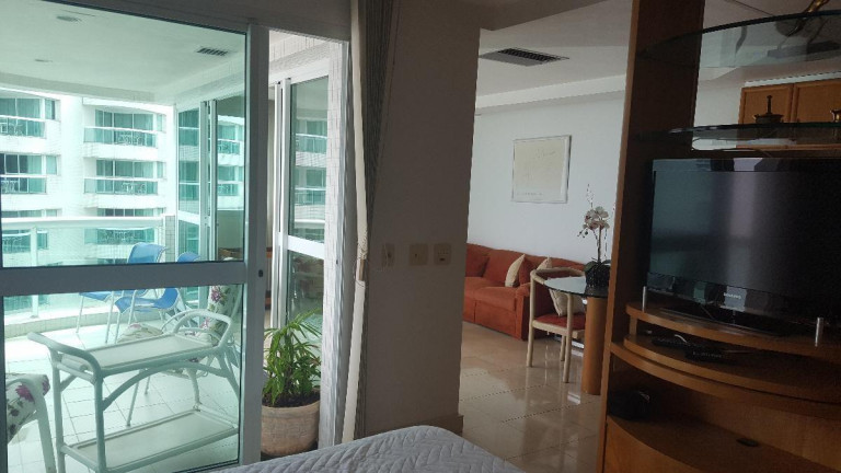 Imagem Flat com 1 Quarto para Alugar, 52 m² em Barra Da Tijuca - Rio De Janeiro